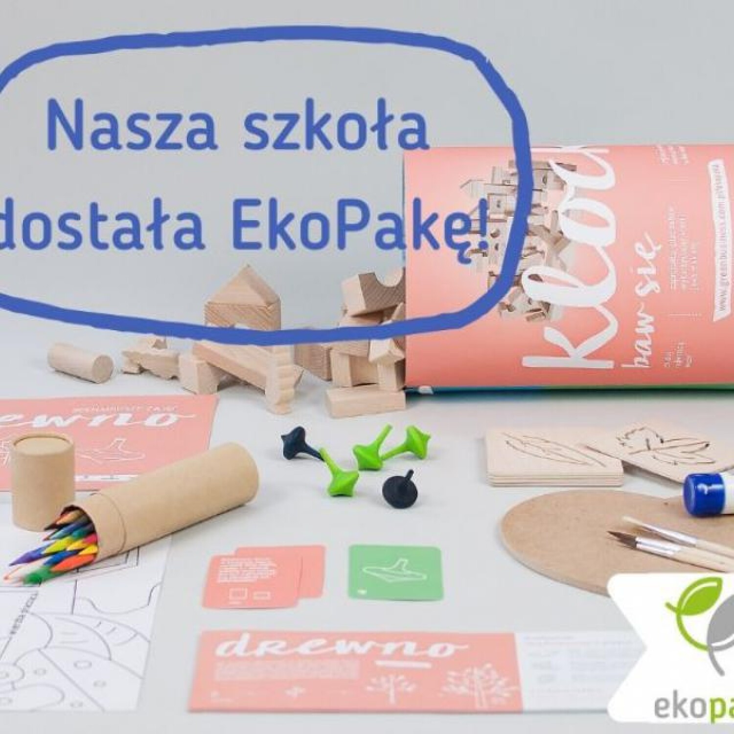 PROJEKT „EkoPaka - ZAMYKAMY OBIEG SUROWCÓW”